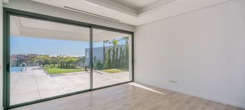 Impresionante nueva villa de lujo moderna