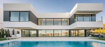 Impresionante nueva villa de lujo moderna