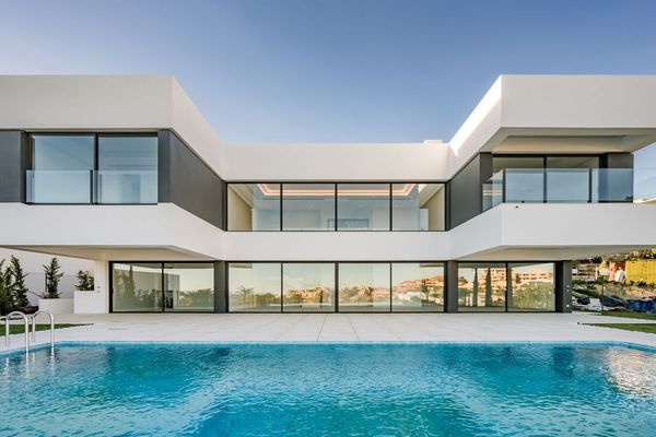 Impresionante nueva villa de lujo moderna