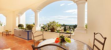 APARTMENTO CON VISTA AL MAR GUADALPIN MARBELLA