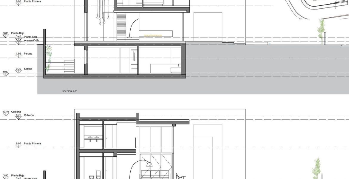 Nuevo Proyecto primera linea playa  Villa Marbella