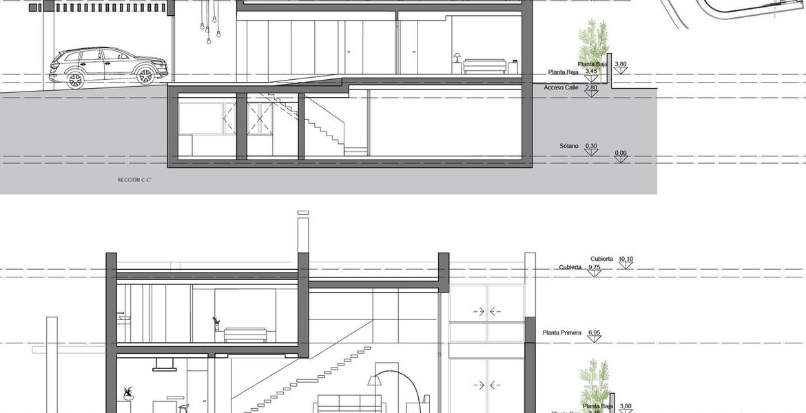 Nuevo Proyecto primera linea playa  Villa Marbella