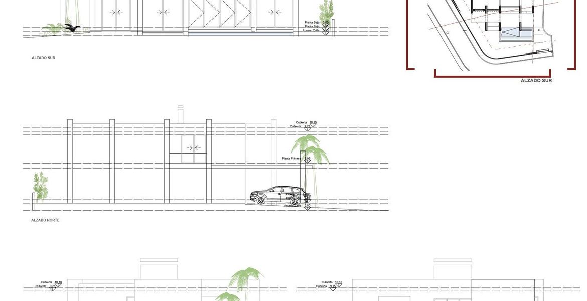 Nuevo Proyecto primera linea playa  Villa Marbella