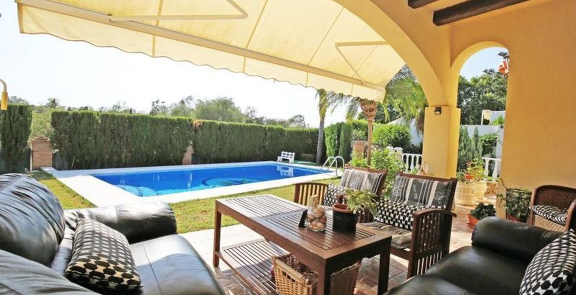 Villa en elviria