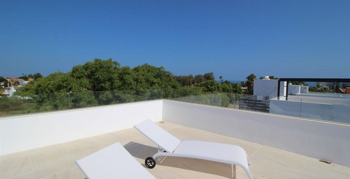 Villa en Venta en San Pedro de Alcántara