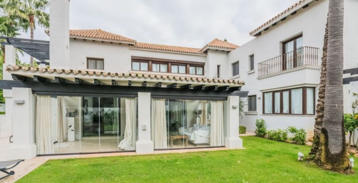 Magnificent Modern Mediterranean Luxury Villa, Marbella 