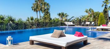 Villa for rent in Elviria