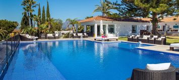 Villa for rent in Elviria