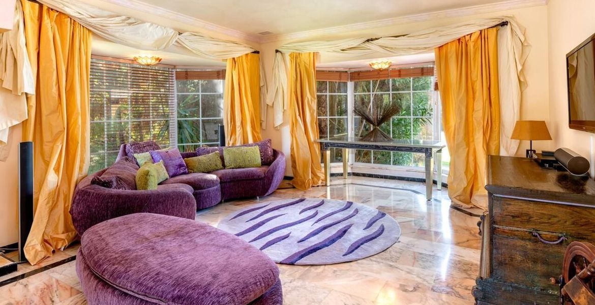 Villa for rent in Marbella