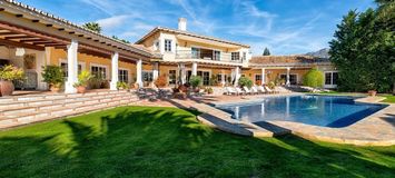 Villa for rent in Marbella