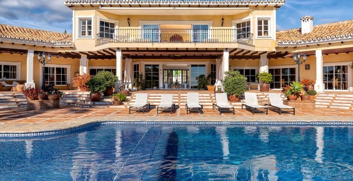 Villa en alquiler en Marbella