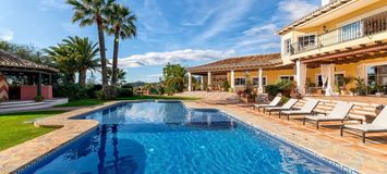 Villa en alquiler en Marbella