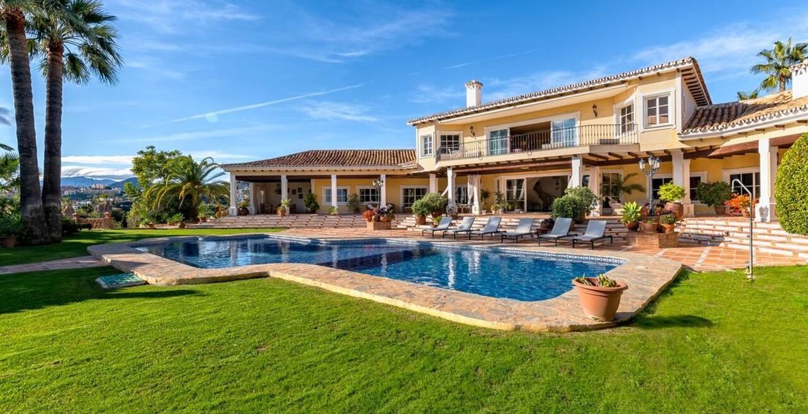 Villa en alquiler en Marbella