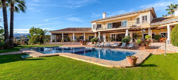 Villa en alquiler en Marbella