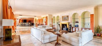 Villa en alquiler en Marbella