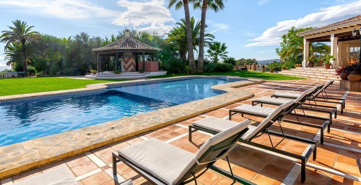 Villa for rent in Marbella