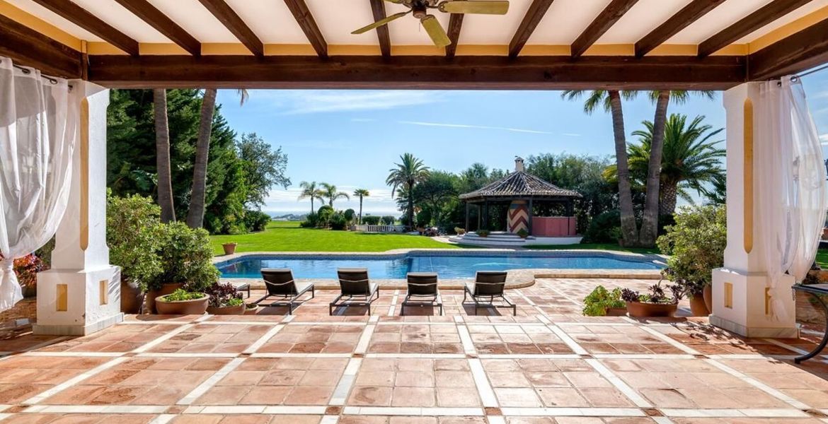 Villa for rent in Marbella