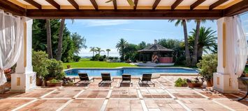 Villa en alquiler en Marbella