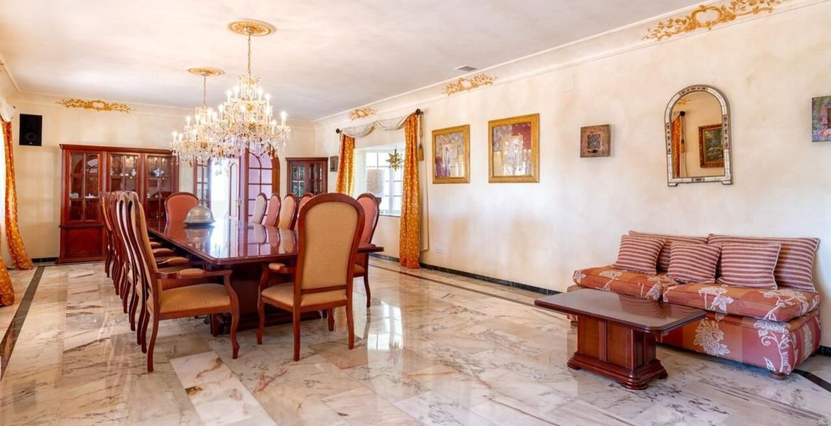 Villa en alquiler en Marbella