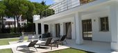 Villa with heated pool in Las Chapas Marbella