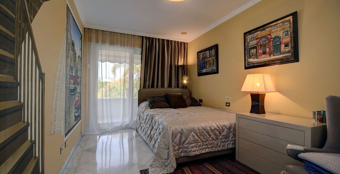 Apartment for Rent Los Granados Puerto Banus Marbella