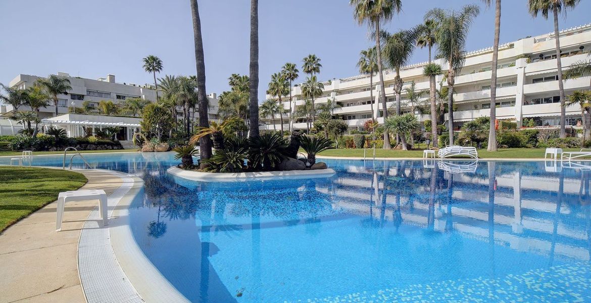 Apartment for Rent Los Granados Puerto Banus Marbella