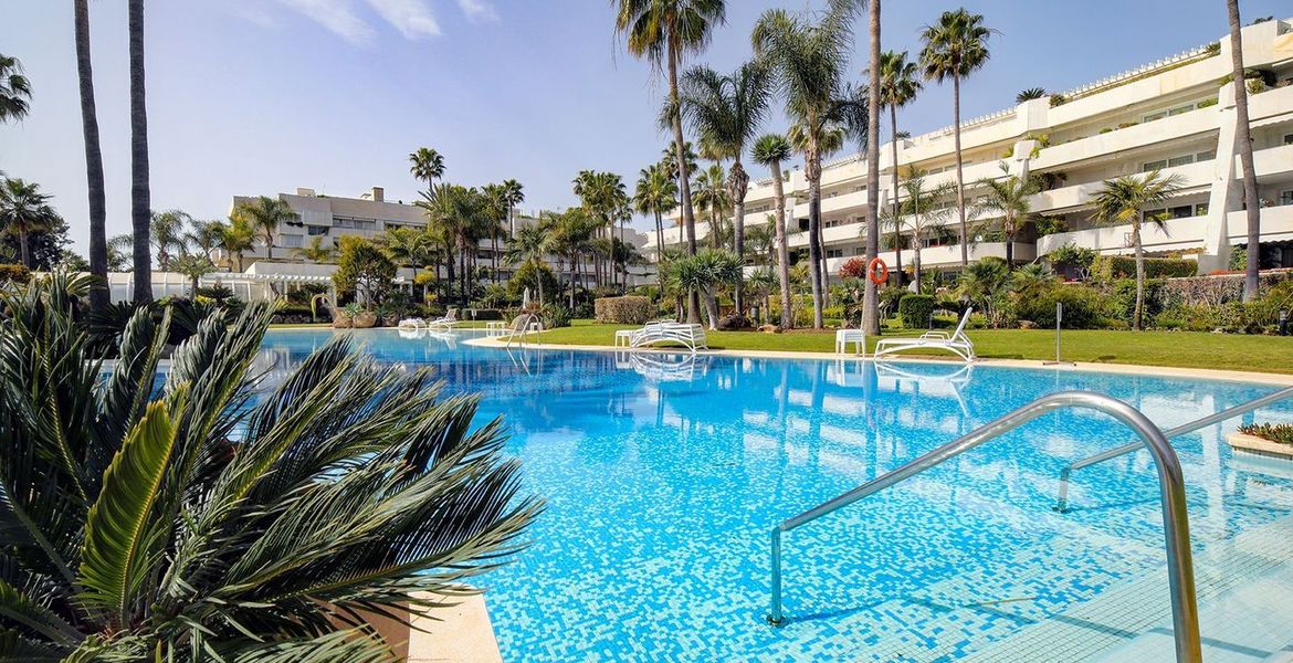 Apartment for Rent Los Granados Puerto Banus Marbella