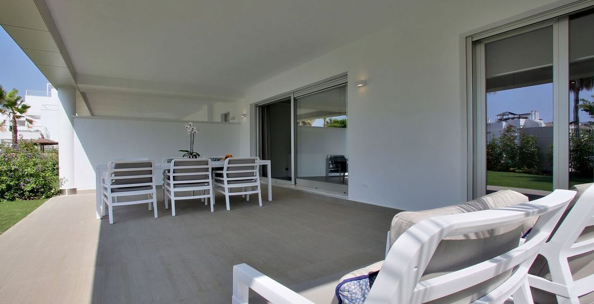 Apartamento en Alquiler en San Pedro Alcántara