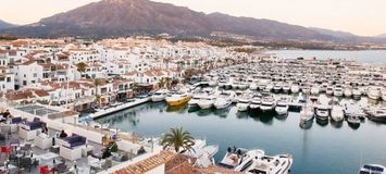 Apartamento Marbella Puerto Banus de un dormitorio