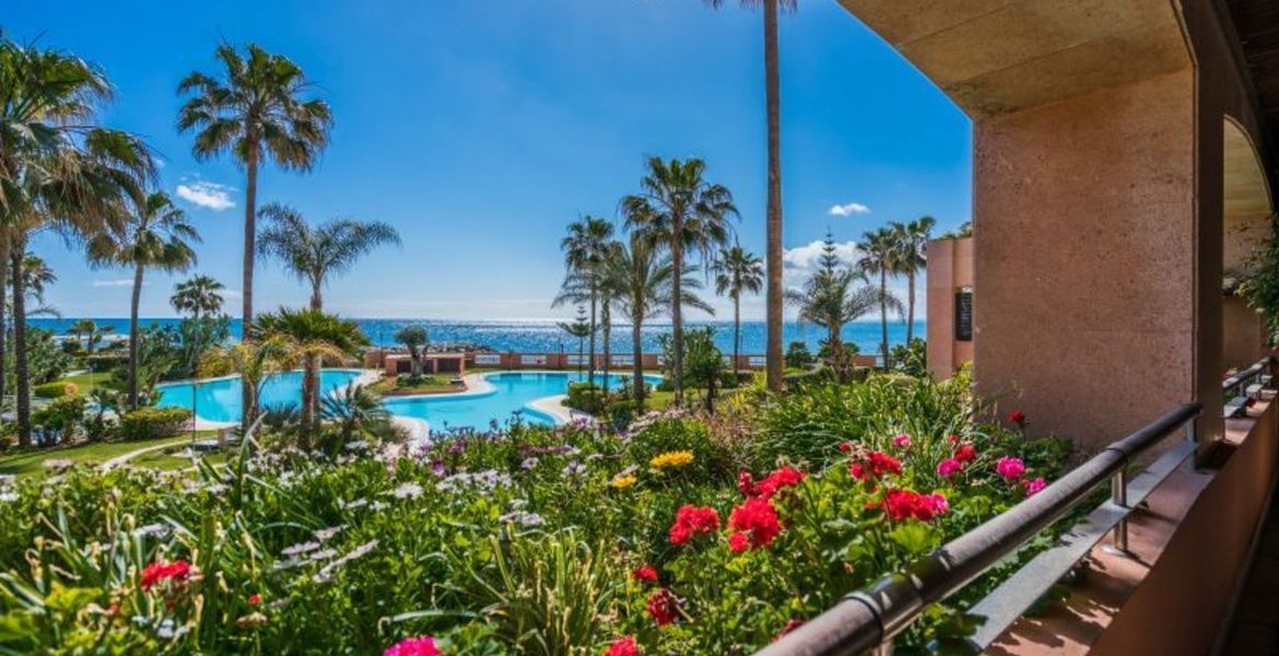 Apartment in Malibu Puerto Banus