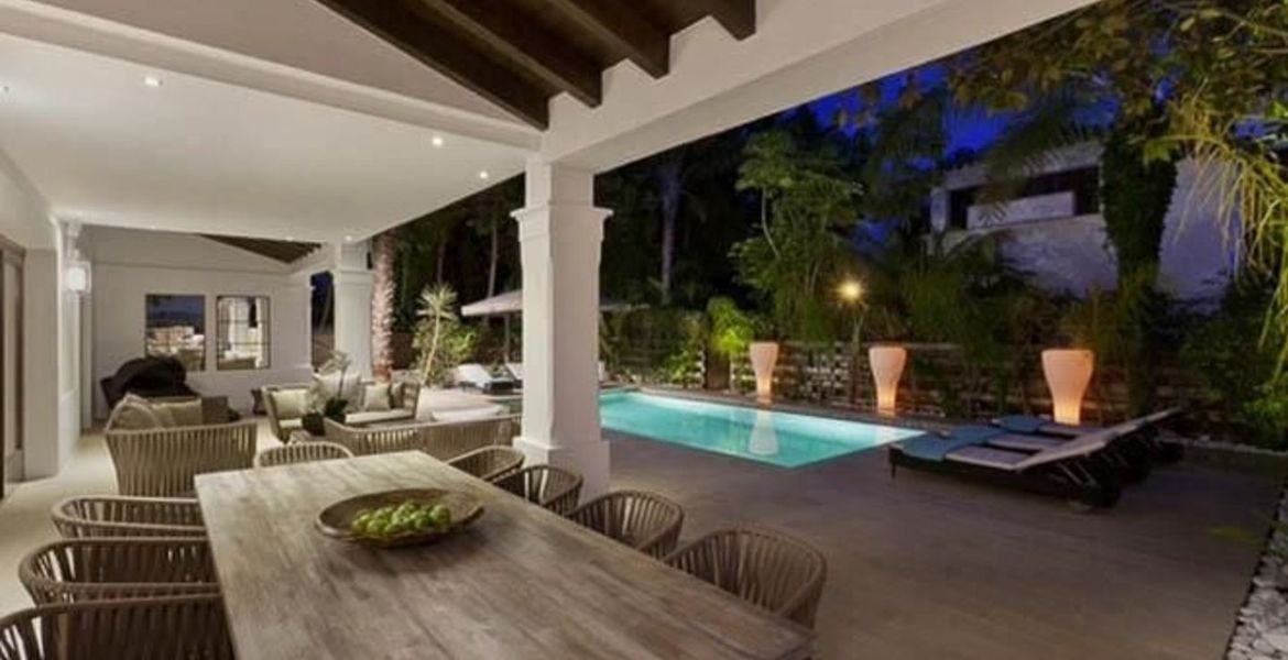 Villa en Venta en Marbella Golden Mile