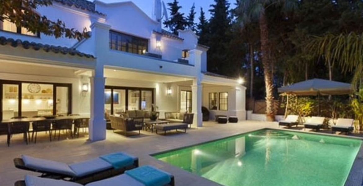 Villa en Venta en Marbella Golden Mile