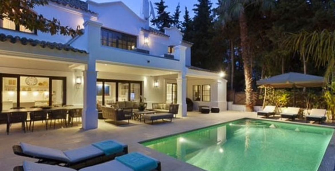 Villa for Sale in Marbella Golden Mile