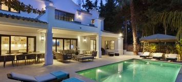 Villa en Venta en Marbella Golden Mile