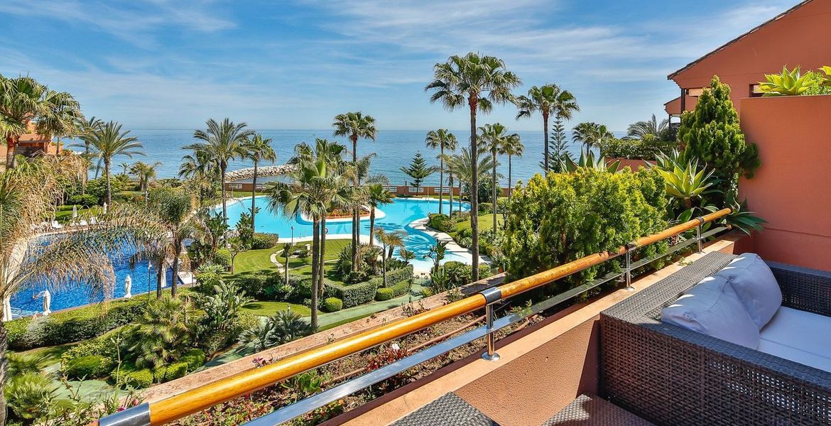 Duplex Penthouse in Marbella