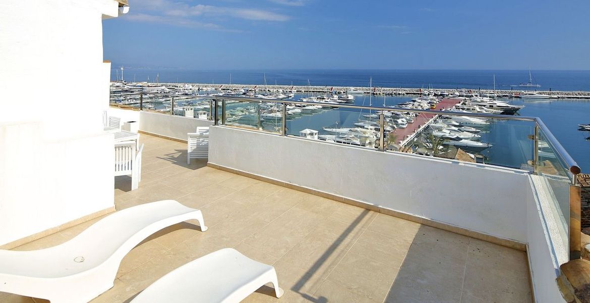  Duplex Penthouse in Marbella - Puerto Banús