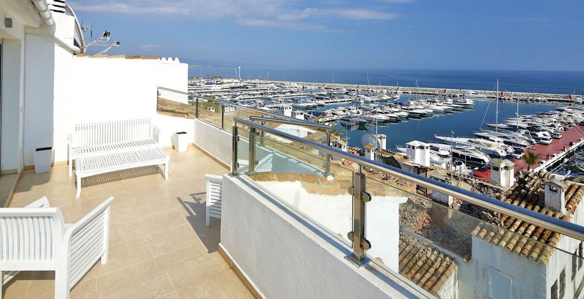 Duplex Penthouse in Marbella - Puerto Banús