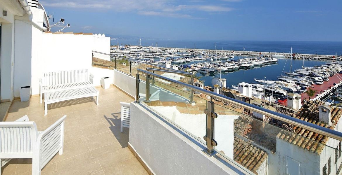 Atico Duplex en Marbella - Puerto Banús