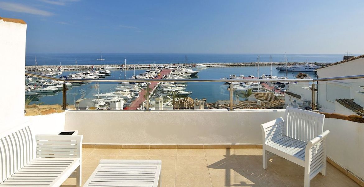 Atico Duplex en Marbella - Puerto Banús