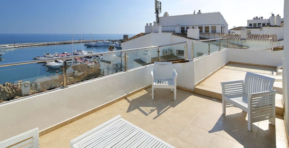  Duplex Penthouse in Marbella - Puerto Banús