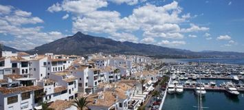 One Bedroom Penthouse Puerto Banus