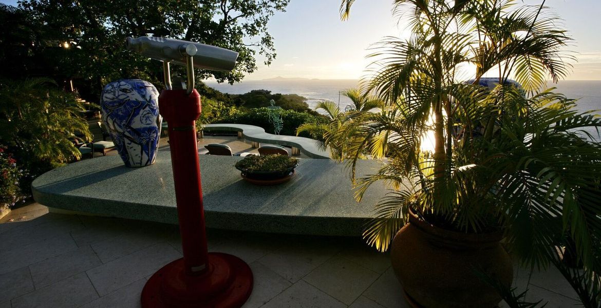 Villa in Mustique island