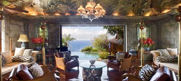 Villa in Mustique island