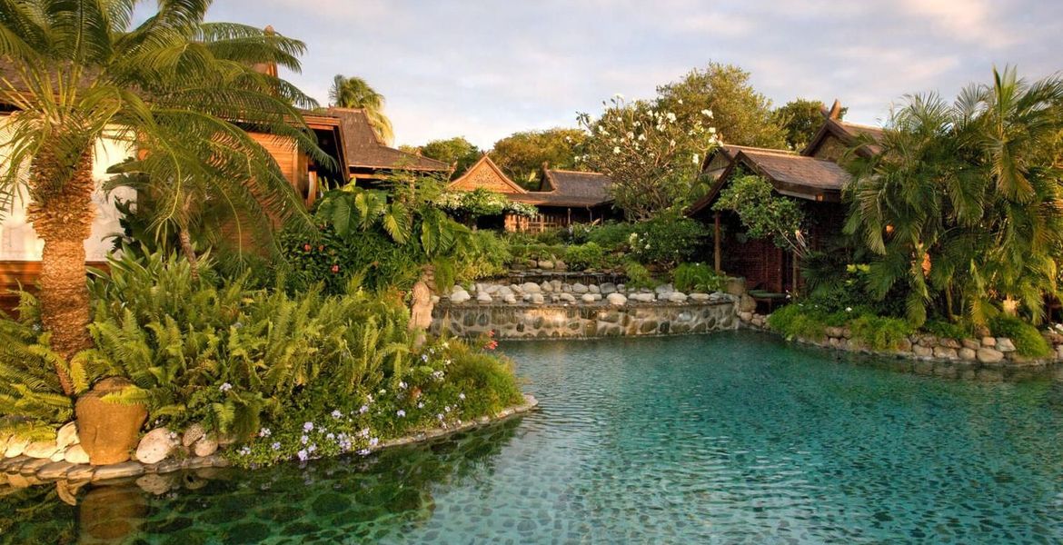 Villa in Mustique island