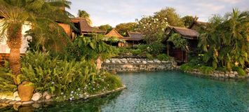 Villa in Mustique island