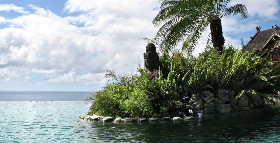 Villa en isla Mustique