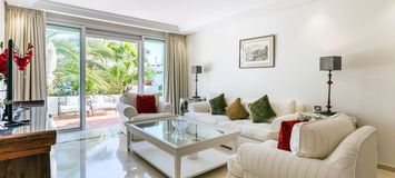 Beach Front Marbella Penthouse