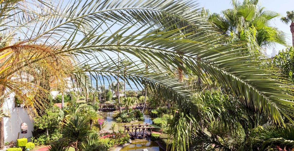 Beach Front Marbella Penthouse