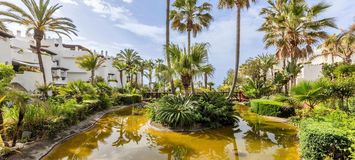 Beach Front Marbella Penthouse