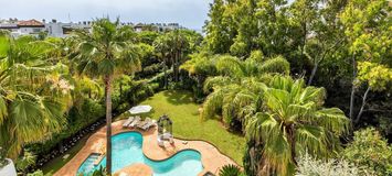 Beach Front Marbella Penthouse